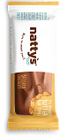 Шоколадный Батончик Nattys&Go!® Peanut С Арахисовой Пастой, Покрытый Молочным Шоколадом