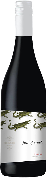 Изображение товара Вино The Big Insult Full of Croc Shiraz