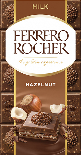 Шоколад молочный Ferrero Rocher