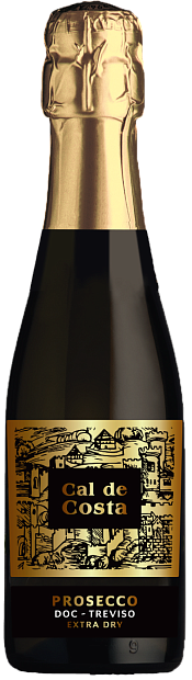 Изображение товара Игристое вино Prosecco Cal de Costa Treviso DOC 0.2 л
