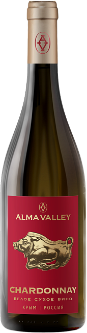 Изображение товара Вино Шардоне Alma Valley 0.75 л сухое светлое золотистое Изображение товара Вино Шардоне Alma Valley 0.75 л сухое светлое золотистое