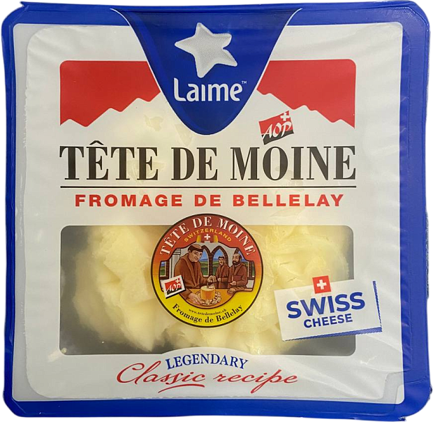Сыр Laime Tete De Moine 51%