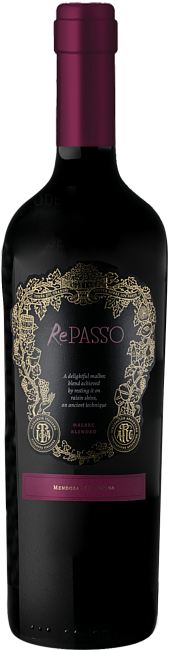 Вино Renacer RePasso Malbec Blend 0.75 л