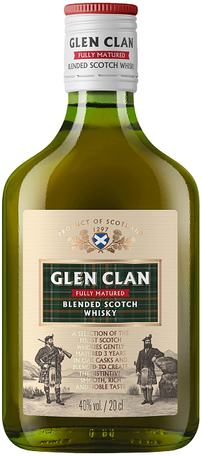 Изображение товара Виски Glen Clan Blended Scotch Whisky Изображение товара Виски Glen Clan Blended Scotch Whisky