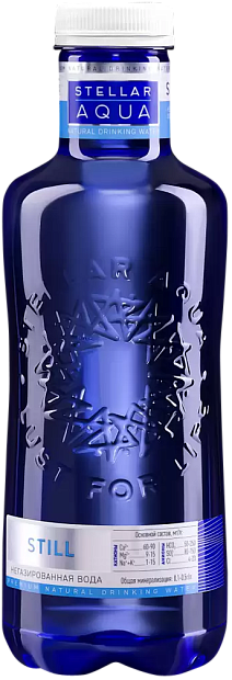 Питьевая вода Стеллар Аква 0.75 л