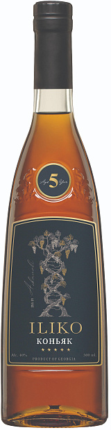 Изображение товара Коньяк Cognac Iliko 5 years old