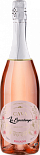 Игристое вино La Espardenya Rosado Brut