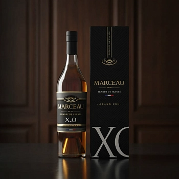 Бренди Marceau XO Grand Cru в подарочной упаковке 0.7 л