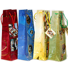 Пакет для бутылки в ассортименте