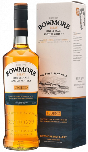 Виски Bowmore Legend 0.7 л