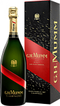 Игристое вино G.H.Mumm Grand Cordon, в подарочной упаковке