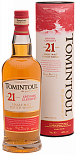 Виски Tomintoul Speyside Glenlivet, 21-летней выдержки, в тубе