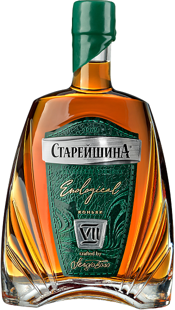 Изображение товара Коньяк Старейшина КВ 7 лет Изображение товара Коньяк Старейшина КВ 7 лет