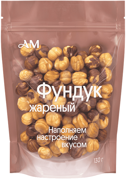 Изображение товара Орех АМ фундук жареный Изображение товара Орех АМ фундук жареный