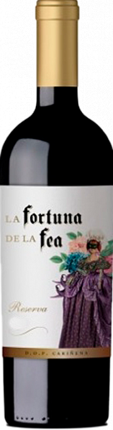 Вино La fortuna de la fea Reserva 0.75 л
