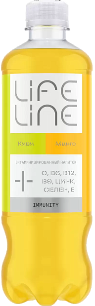 LifeLine Immunity манго-киви 0.5 л