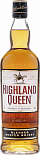 Виски Highland Queen Blended Scotch Whiskey, 3-летней выдержки