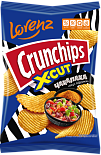 Crunchips X-Cut со вкусом африканской Чакалаки