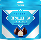 Конфеты сгущёнка с кокосом