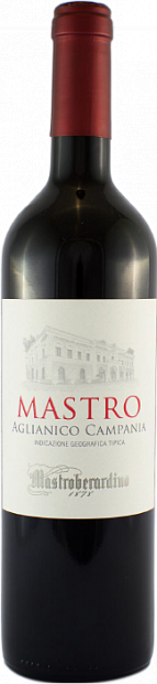 Вино Mastroberardino Mastro Aglianico Campania 0.75 л