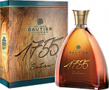 Коньяк Gautier X.O. Extra 1755, в подарочной упаковке
