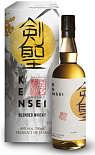 Виски Kensei Japanese Whisky в подарочной упаковке
