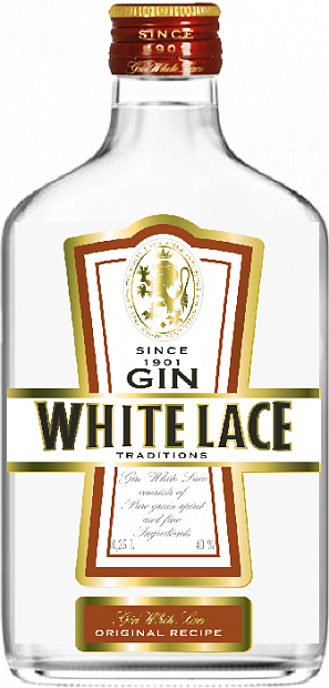 Джин White Lace 0.25 л