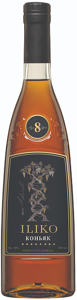 Изображение товара Коньяк Cognac Iliko 8 years old