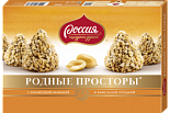 Шоколадный набор «Родные просторы» с вафельной крошкой