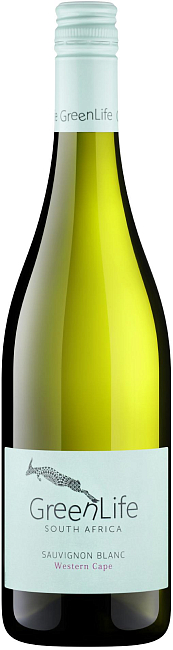 Изображение товара GreenLife Sauvignon Blanc белое сухое вино 0.75 л ЮАР Изображение товара GreenLife Sauvignon Blanc белое сухое вино 0.75 л ЮАР