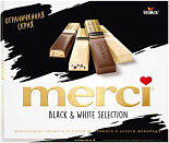 Набор Шок Конфет Мерси Ассорти Black&white