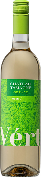 Изображение товара Вино Chateau Tamagne Nature Vert Белое сухое 0.75 л