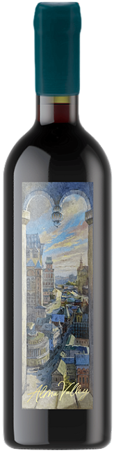 Изображение товара Вино Alma Valley Alma art reserv 15% Красное 0.75 л