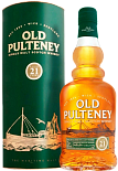 Виски Old Pulteney, 21 летней выдержки