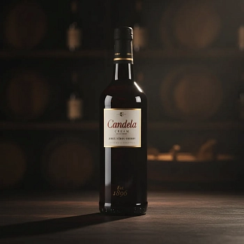 Херес Candela Cream White Sweet 0.75 л