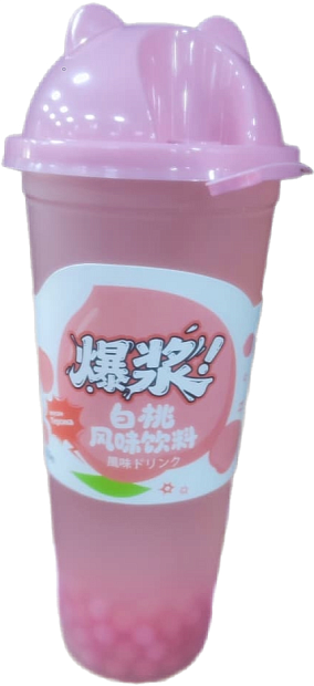Изображение товара Фруктовый напиток со вкусом персика Bubble