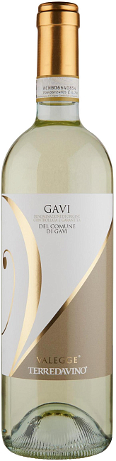 Изображение товара Вино Terre Da Vino Gavi di Gavi Valegge Изображение товара Вино Terre Da Vino Gavi di Gavi Valegge