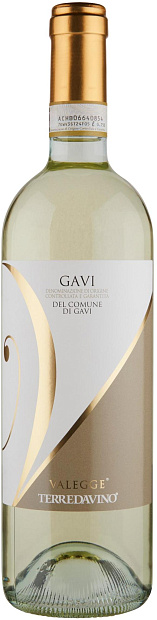 Изображение товара Вино белое Terre Da Vino Gavi di Gavi Valegge 0.75л Италия