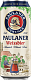 Пиво Paulaner Weißbier Naturtrüb 0.5 л нефильтрованное