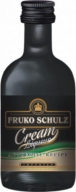 Ликер Fruko Schulz Cream 0.05 л