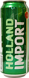 Светлое пиво Holland Import