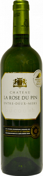 Вино Chateau la Rose du Pin 0.75 л сухое белое 0.75 л