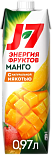 J7 нектар из манго с мякотью для детского питания