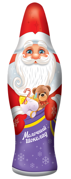 Шоколадная фигурка Дед Мороз