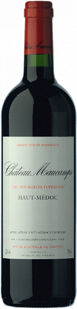 Вино Chateau Maucamps Haut-Medoc AOC 0.75 л