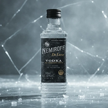 Водка Nemiroff De Luxe 0.1 л