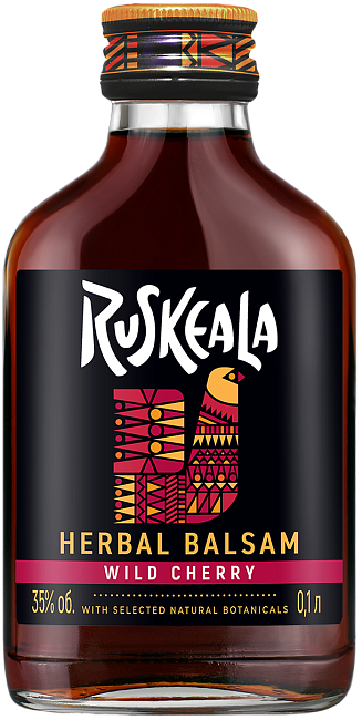Изображение товара Бальзам Ruskeala Wild Cherry - насыщенный вишнёвый вкус и аромат