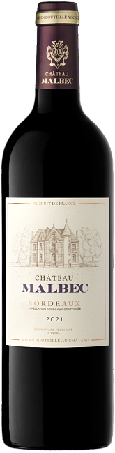 Изображение товара Вино Chateau Malbec Изображение товара Вино Chateau Malbec