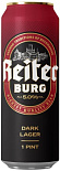 Тёмное пиво Reiter Burg Dark Lager