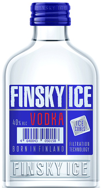 Водка Finsky Ice 0.1 л